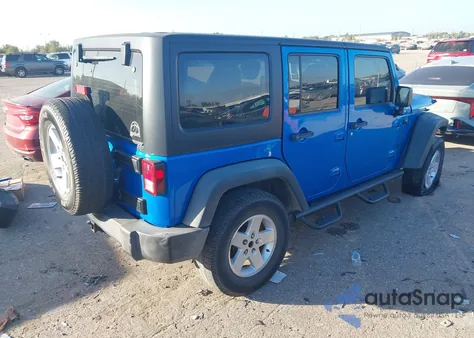 2015 Jeep Wrangler Unlimited Sport from USA, damaged, VIN 1C4BJWDG3FL743789